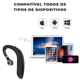HeadMax Fone Bluetooth com Microfone