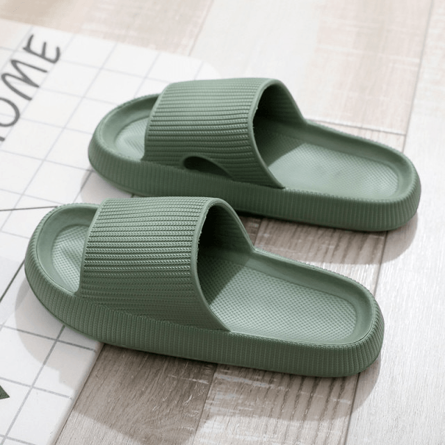 Cloud©- Sandália Nuvem Ortopédica Relaxante - Loja Galak