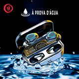 AlphaPods Pro® - Fones de Ouvido Bluetooth à Prova d’água