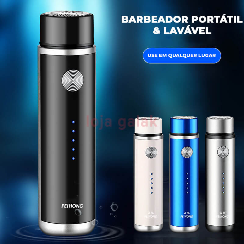 ShaverGod© - Barbeador Elétrico Portátil 🔥PROMOÇÃO RELÂMPAGO🔥