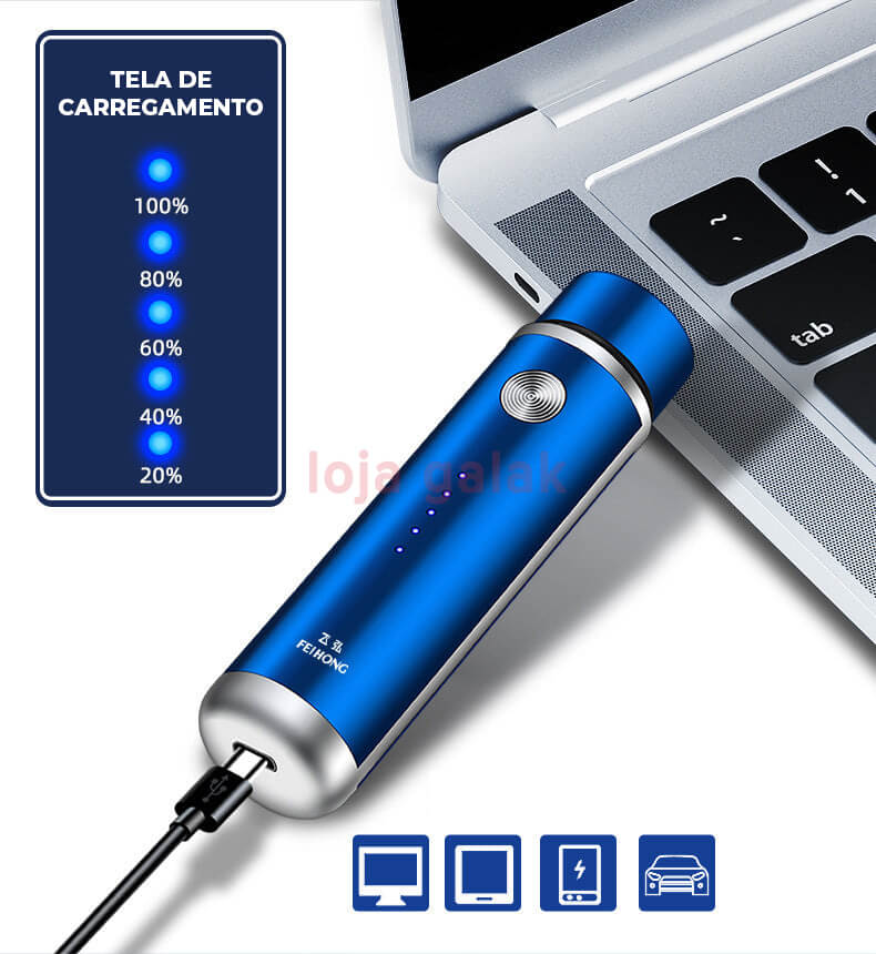 ShaverGod© - Barbeador Elétrico Portátil 🔥PROMOÇÃO RELÂMPAGO🔥