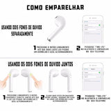 Fone de ouvido Bluetooth i7mini - Loja Galak