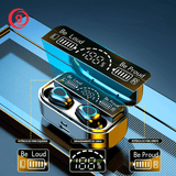 AlphaPods Pro® - Fones de Ouvido Bluetooth à Prova d’água