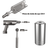 Chave de Torque Universal - 300 em 1 (PROMOÇÃO RELÂMPAGO) - Loja Galak