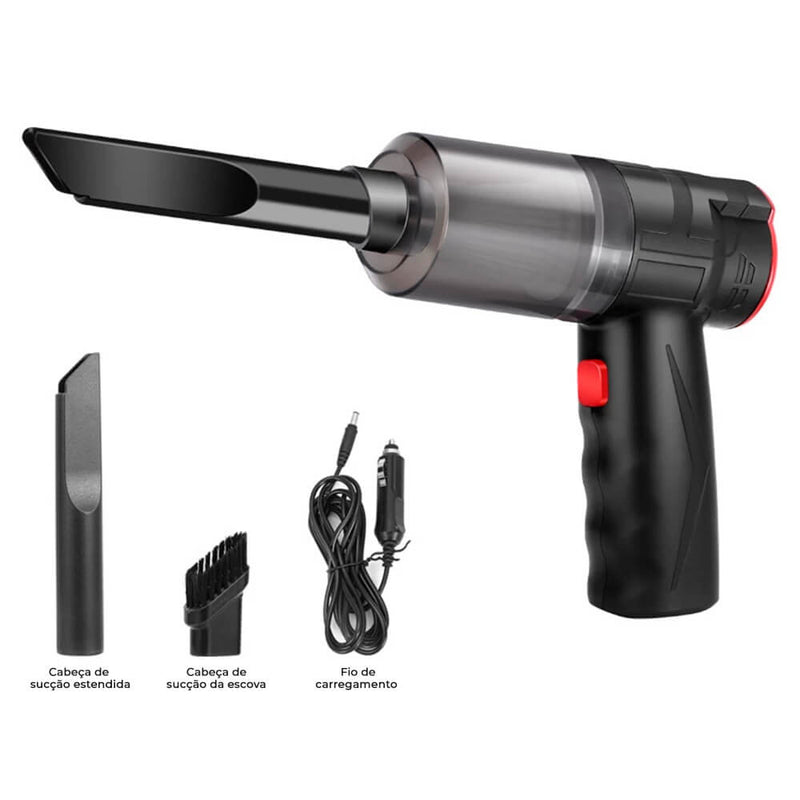 Aspirador de Pó Portátil 3 em 1 - CleanVap