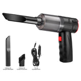 Aspirador de Pó Portátil 3 em 1 - CleanVap