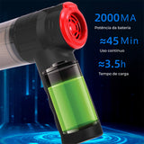 Aspirador de Pó Portátil 3 em 1 - CleanVap