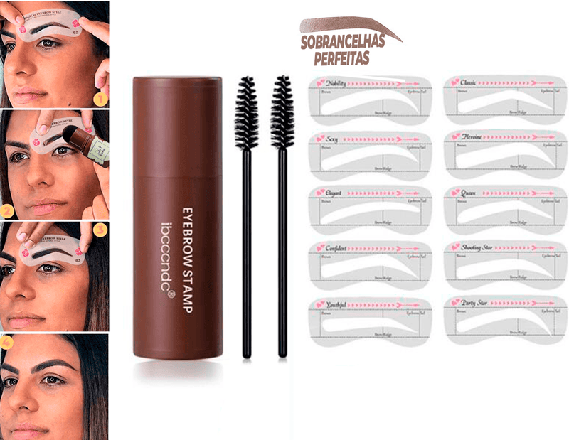 Sobrancelhas Perfeitas - EYEBROW© - Loja Galak