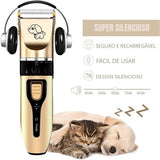Pet Clipper Max - Maquina de Tosar para Cães e Gatos - Loja Galak