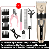 Pet Clipper Max - Maquina de Tosar para Cães e Gatos - Loja Galak