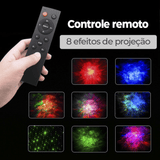 Projetor Galaxy Starry (🔥PROMOÇÃO RELÂMPAGO🔥) - Loja Galak