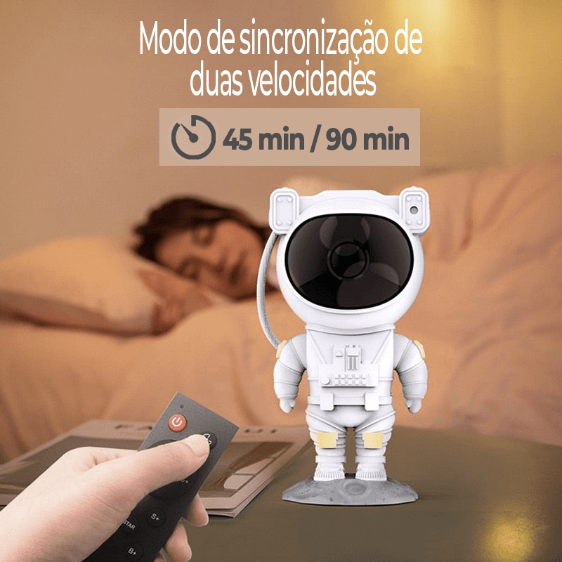 Projetor Galaxy Starry (🔥PROMOÇÃO RELÂMPAGO🔥) - Loja Galak