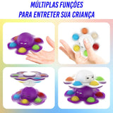 Polvo Educativo KidsToy© - Loja Galak