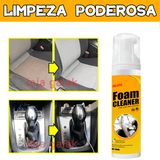Espuma Eficiente Para Limpeza Pesada de Carros e Casa - Espuma Clean