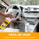 Espuma Eficiente Para Limpeza Pesada de Carros e Casa - Espuma Clean