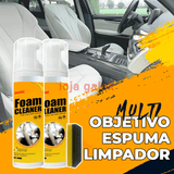 Espuma Eficiente Para Limpeza Pesada de Carros e Casa - Espuma Clean