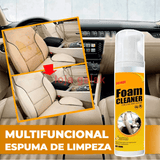 Espuma Eficiente Para Limpeza Pesada de Carros e Casa - Espuma Clean
