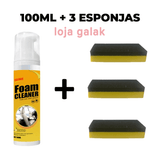 Espuma Eficiente Para Limpeza Pesada de Carros e Casa - Espuma Clean