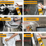 Espuma Eficiente Para Limpeza Pesada de Carros e Casa - Espuma Clean