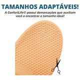 Palmilha Ortopédica ConfortLife© - Loja Galak