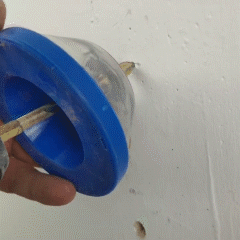 Coletor de Poeira Perfuração Elétrica - Loja Galak