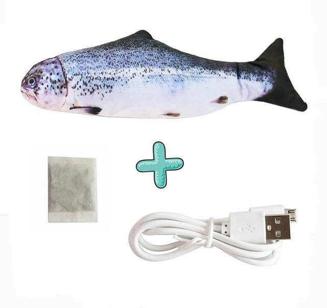 Brinquedo Peixe Para Gato - Loja Galak