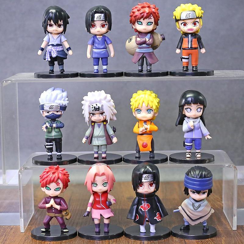 Brinquedos de Naruto PVC - Loja Galak