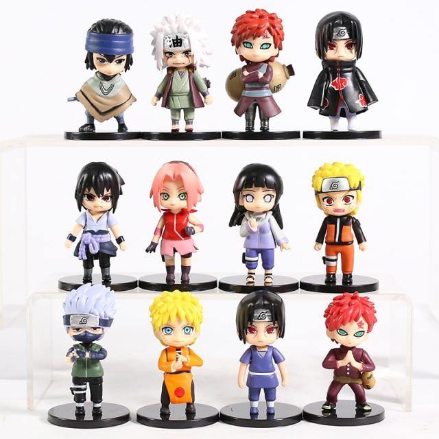 Brinquedos de Naruto PVC - Loja Galak