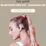 Fone de ouvido G100© à prova d'água - sem fio Bluetooth