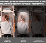 SmartLed© - Luminária Led com sensor de movimento