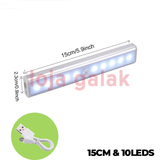 SmartLed© - Luminária Led com sensor de movimento