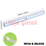 SmartLed© - Luminária Led com sensor de movimento