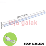 SmartLed© - Luminária Led com sensor de movimento