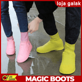 MagicBoots© - Capa protetora de silicone para os pés