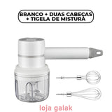 Batedeira - Mixer Elétrico e Portátil - Hand-Mixer Pro® 3 em 1