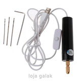 DrillFast© - Mini Furadeira Elétrica Portátil USB 🔥70% OFF🔥