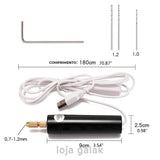 DrillFast© - Mini Furadeira Elétrica Portátil USB 🔥70% OFF🔥