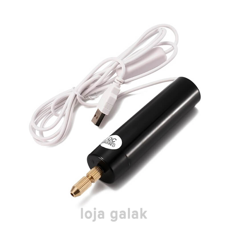 DrillFast© - Mini Furadeira Elétrica Portátil USB 🔥70% OFF🔥