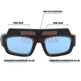 GlasSolder© - Óculos de soldagem com escurecimento automático